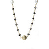 Blue Spinel Pearl Necklace